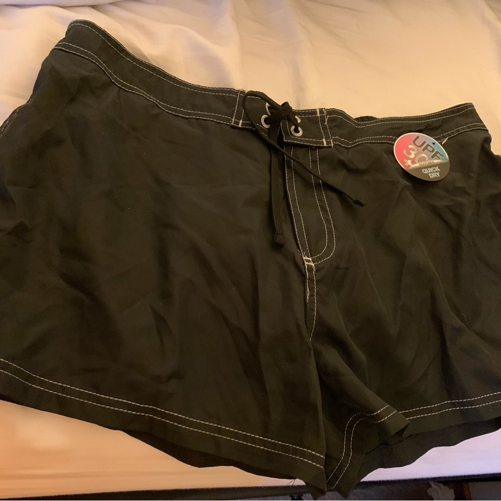 Zero exposure swim shorts with liner. Size 14 NWT